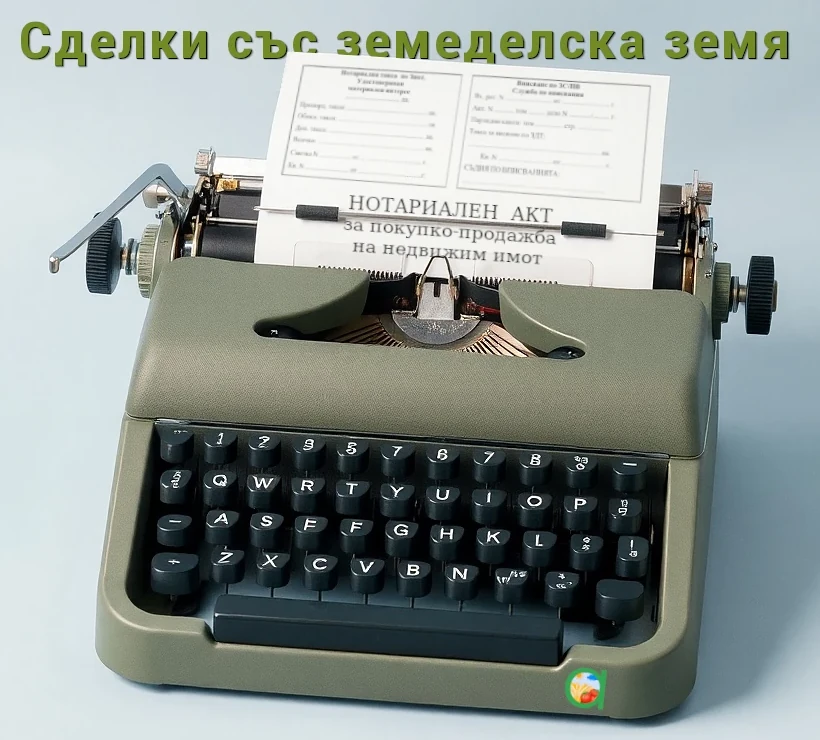 Агриада купува и продава земеделска земя